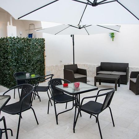 Camera Doppia Letti Singoli Senza Finestra Dimora Guerrieri Apartment บรินดิซิ ภายนอก รูปภาพ