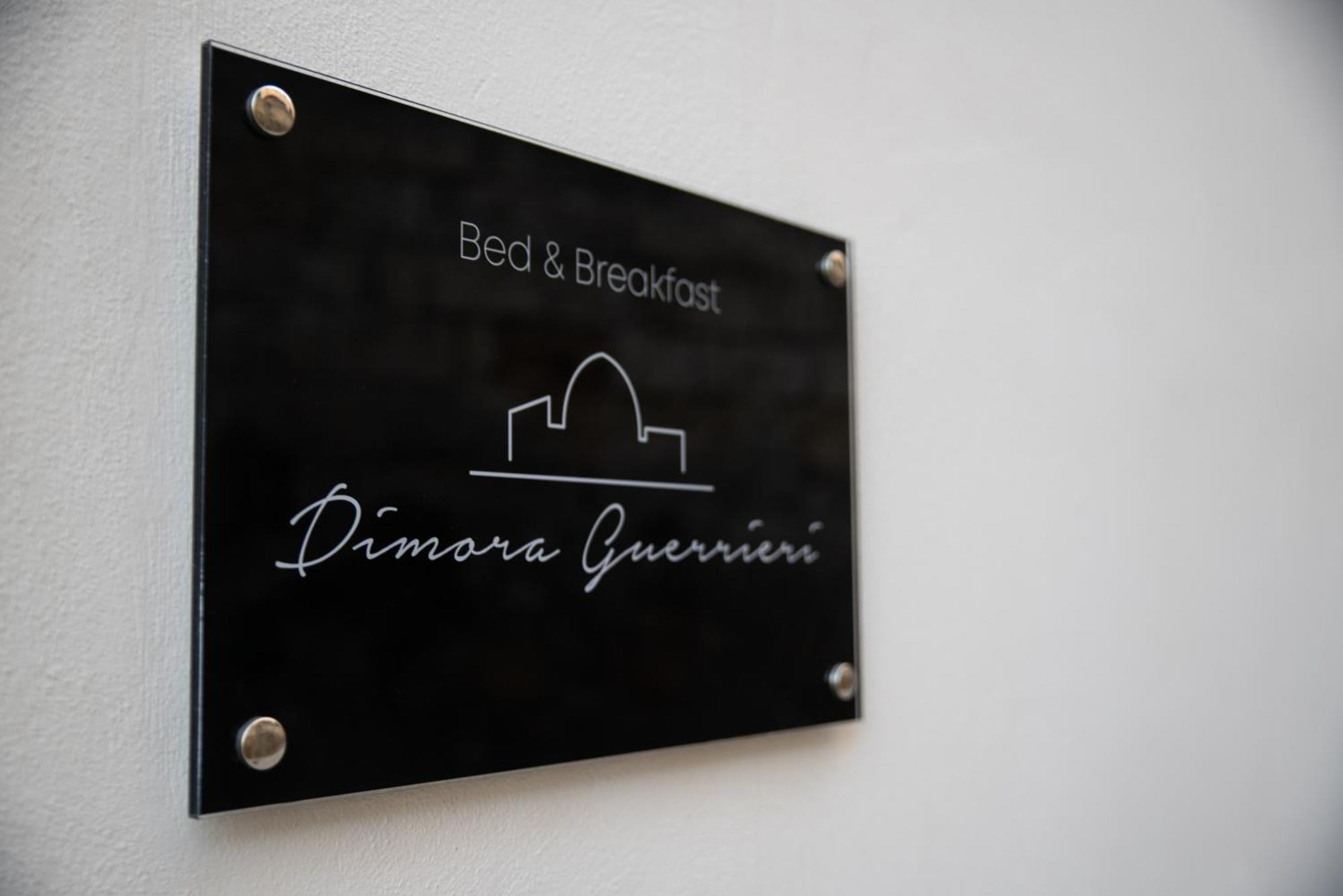 Camera Doppia Letti Singoli Senza Finestra Dimora Guerrieri Apartment บรินดิซิ ภายนอก รูปภาพ