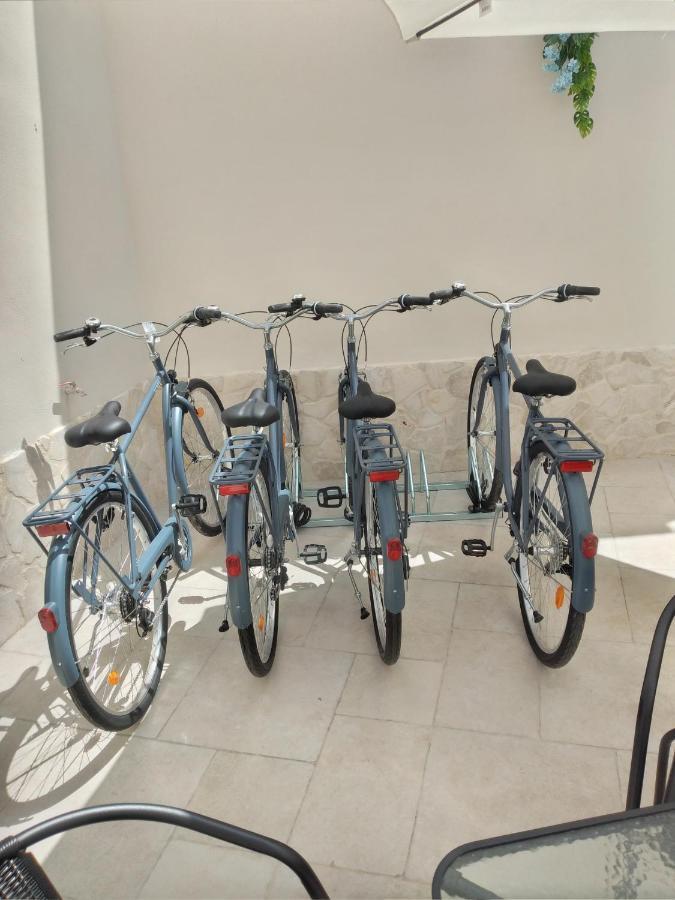 Camera Doppia Letti Singoli Senza Finestra Dimora Guerrieri Apartment บรินดิซิ ภายนอก รูปภาพ