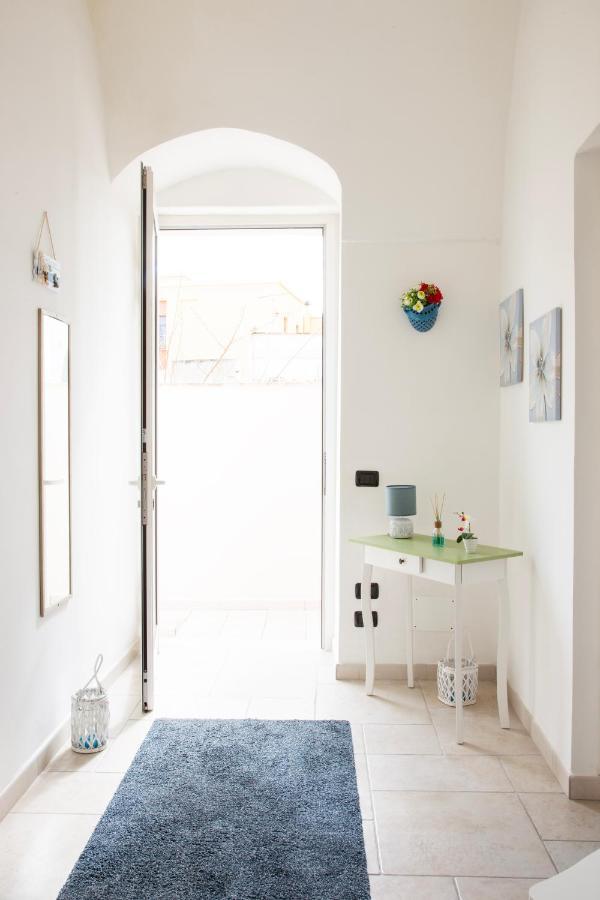 Camera Doppia Letti Singoli Senza Finestra Dimora Guerrieri Apartment บรินดิซิ ภายนอก รูปภาพ
